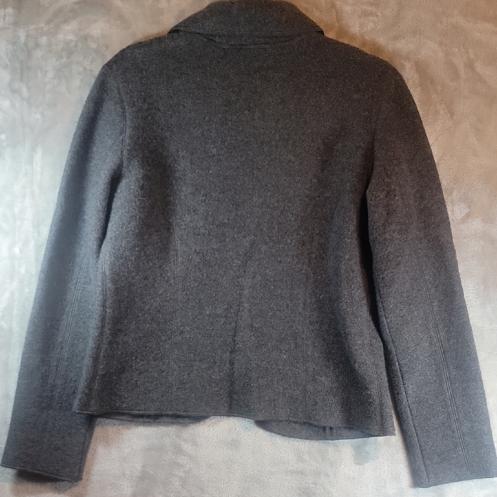Ann Taylor Gray Wool Blazer - Picture 7 of 7